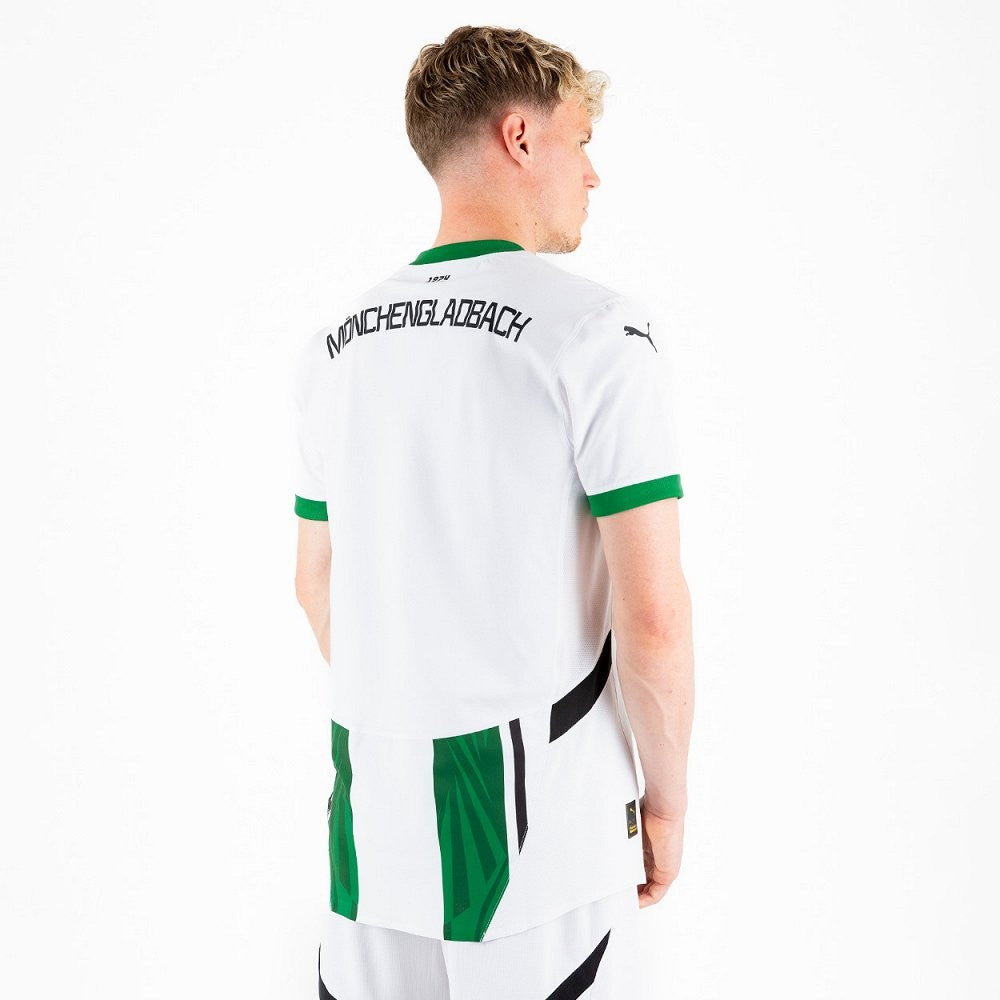 Camisola Principal do Borussia Mönchengladbach 2024/25 - Homem