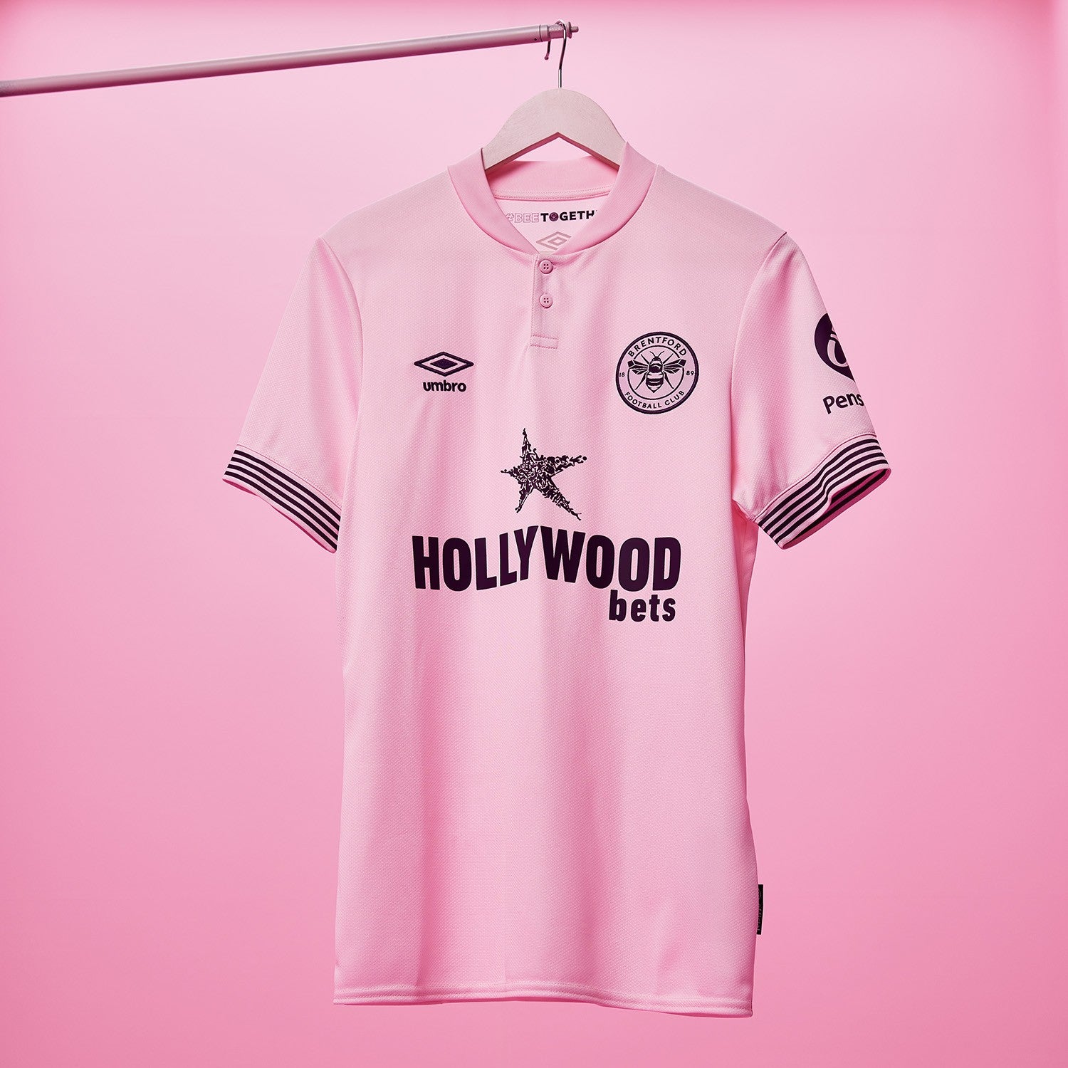 Camisola suplente Brentford 2024/25 - Homem