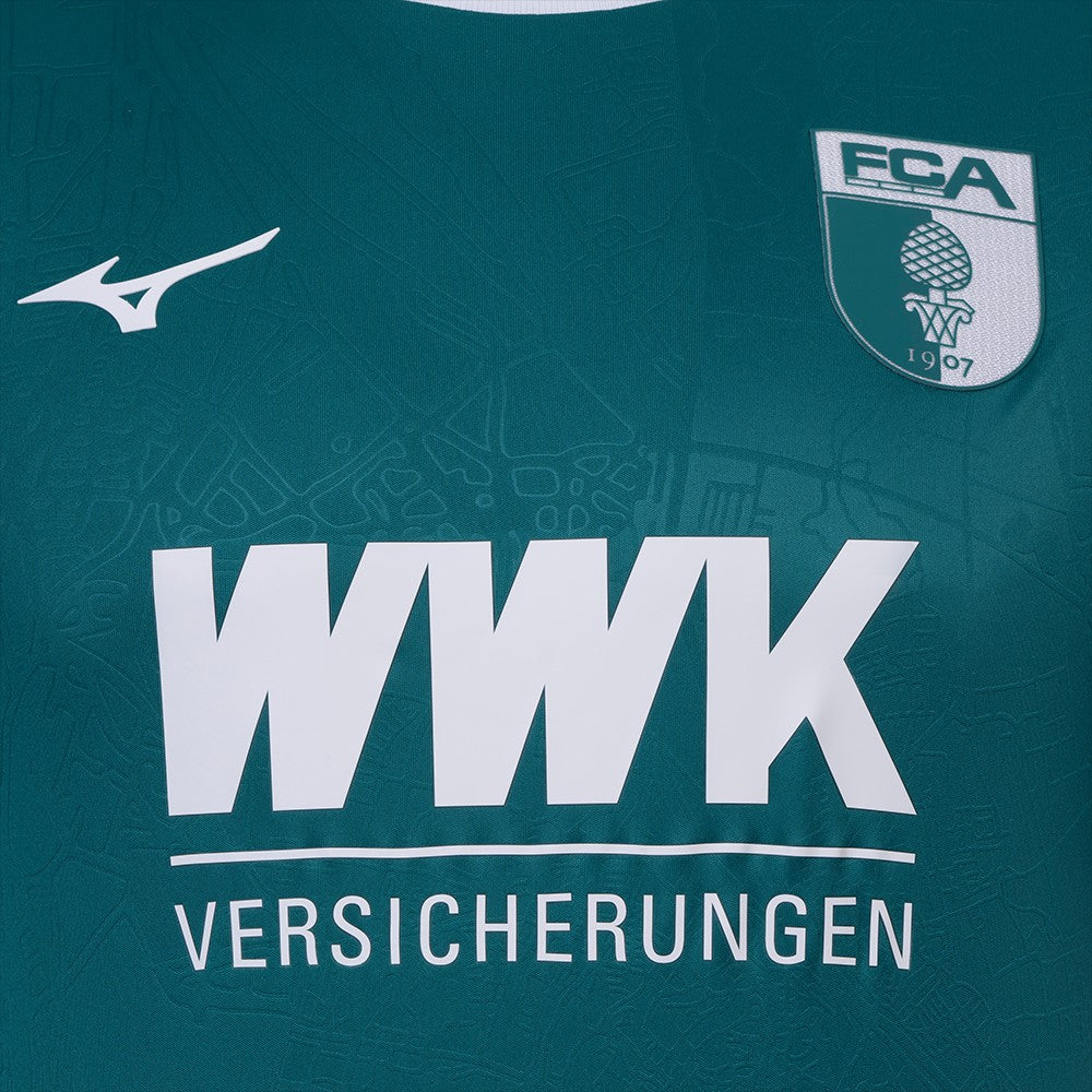Camisola suplente FC Augsburg 2024/25 - Homem