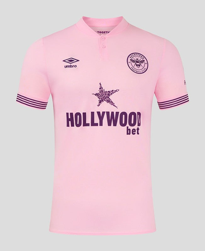 Camisola suplente Brentford 2024/25 - Homem