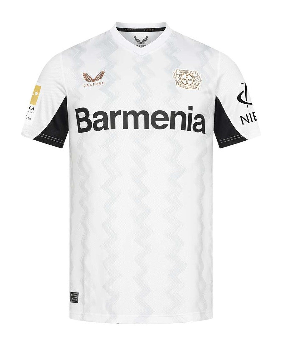Camisola Homem Bayer Leverkusen Away 2024/25