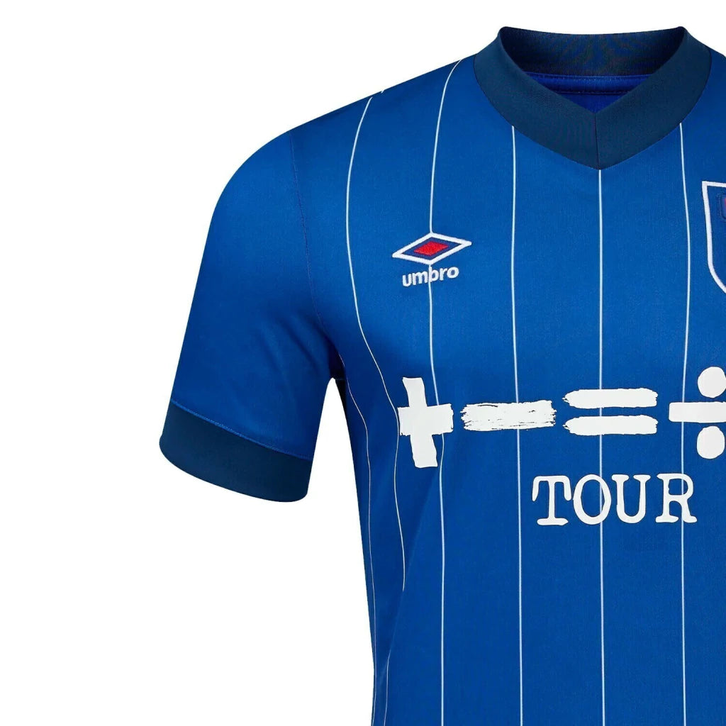 Maillot domicile d'Ipswich Town 2024/25 - Homme