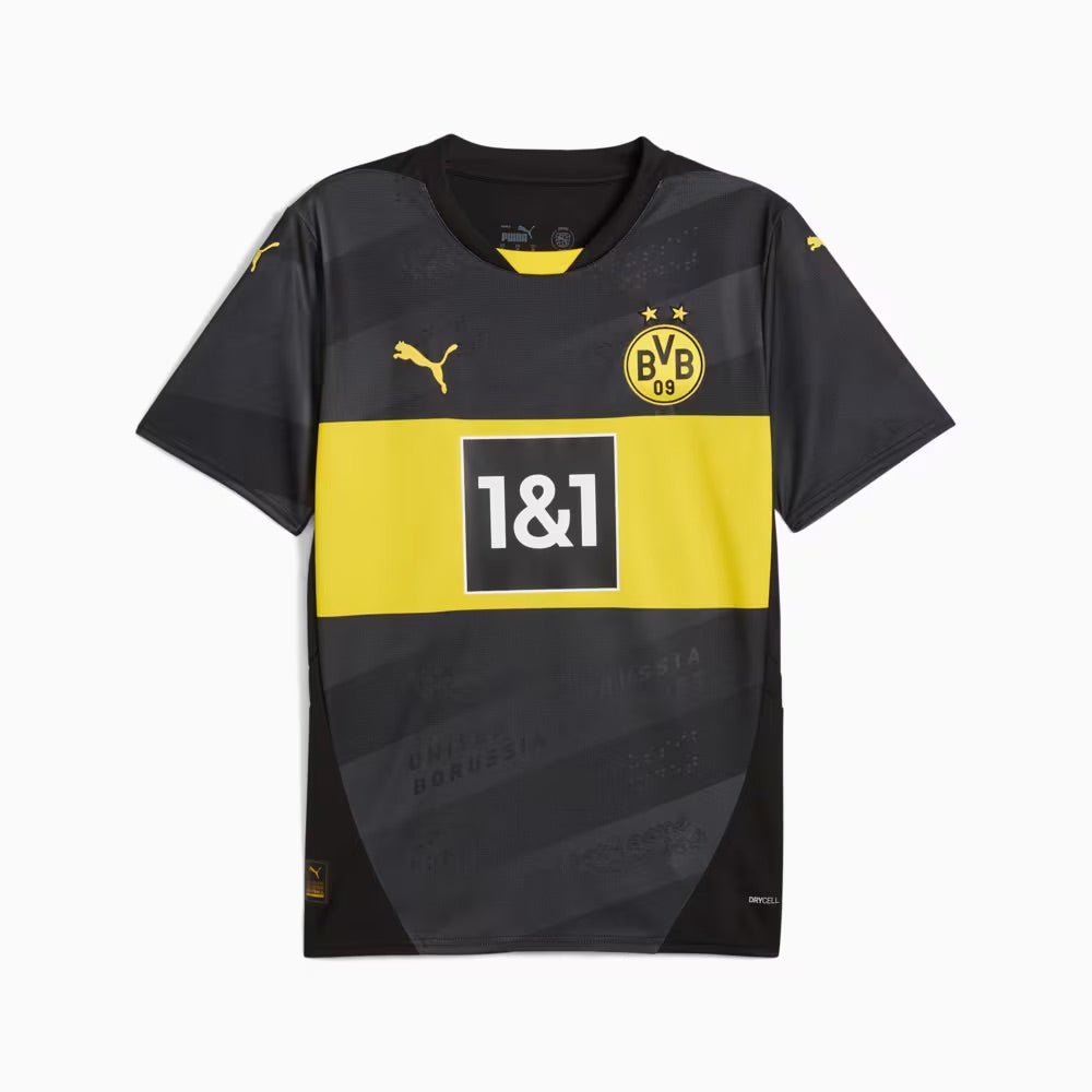 Camisola reserva para homem do Borussia Dortmund 2024/25