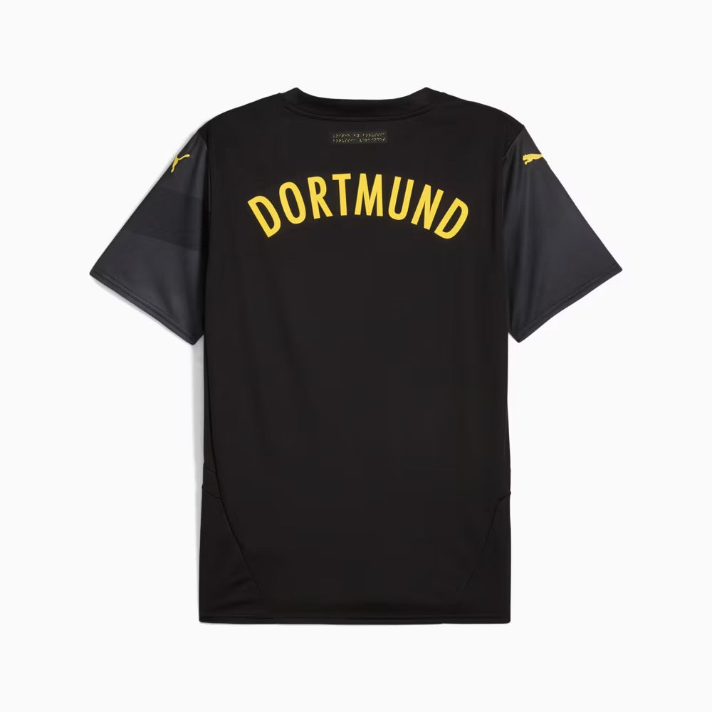 Camisola reserva para homem do Borussia Dortmund 2024/25