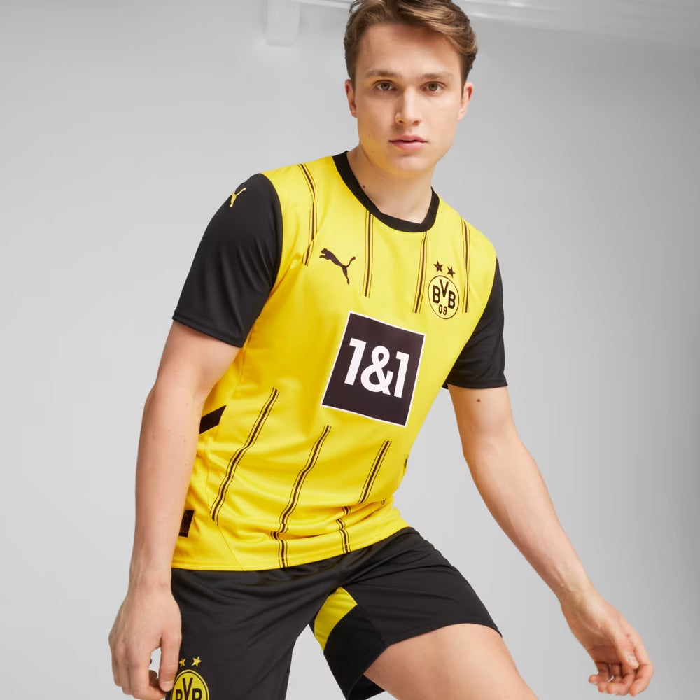 Camisola Principal do Borussia Dortmund 2024/25 - Homem