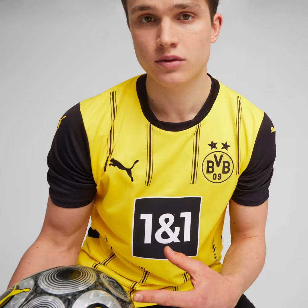 Camisola Principal do Borussia Dortmund 2024/25 - Homem