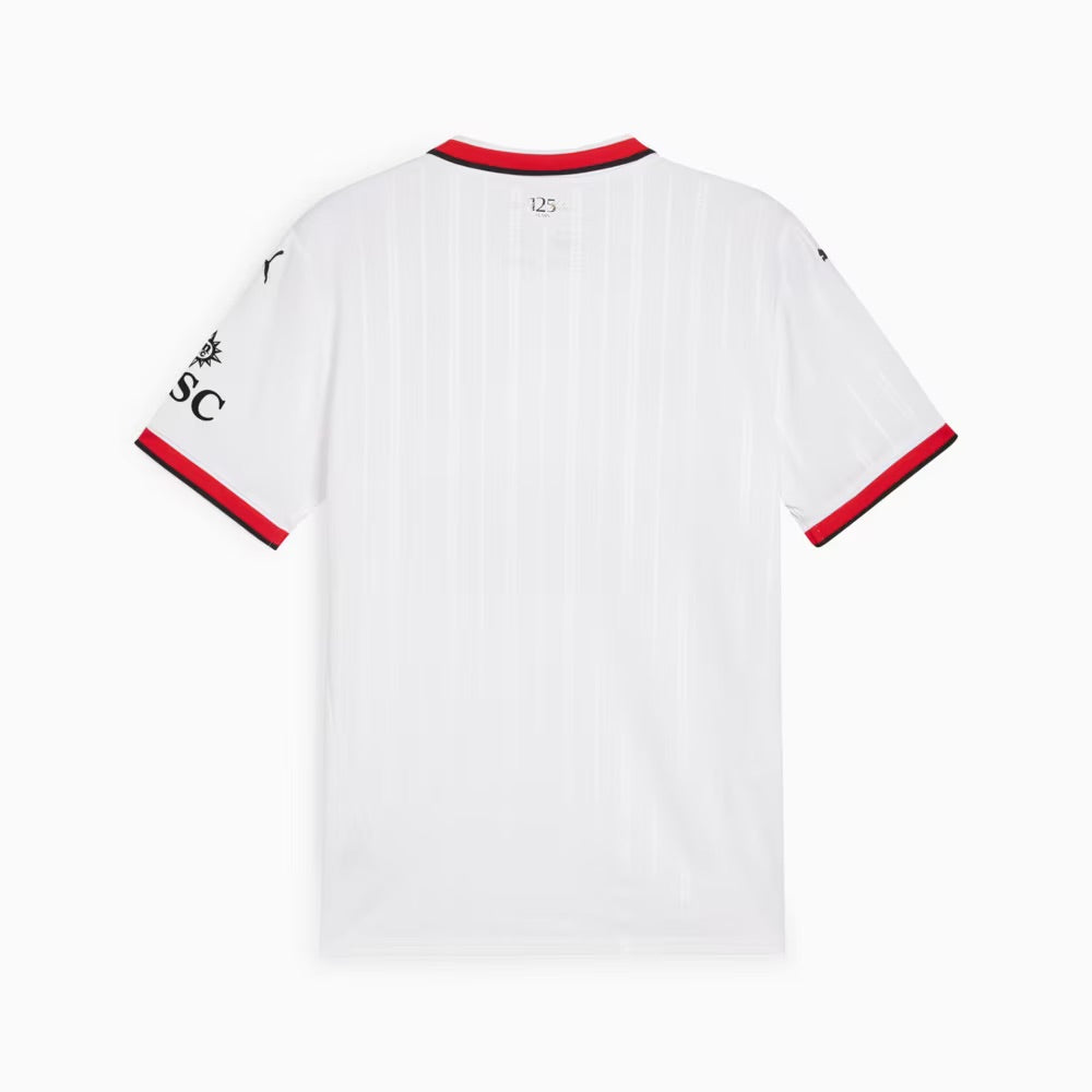 Camisola reserva AC Milan 2024/25 - Homem