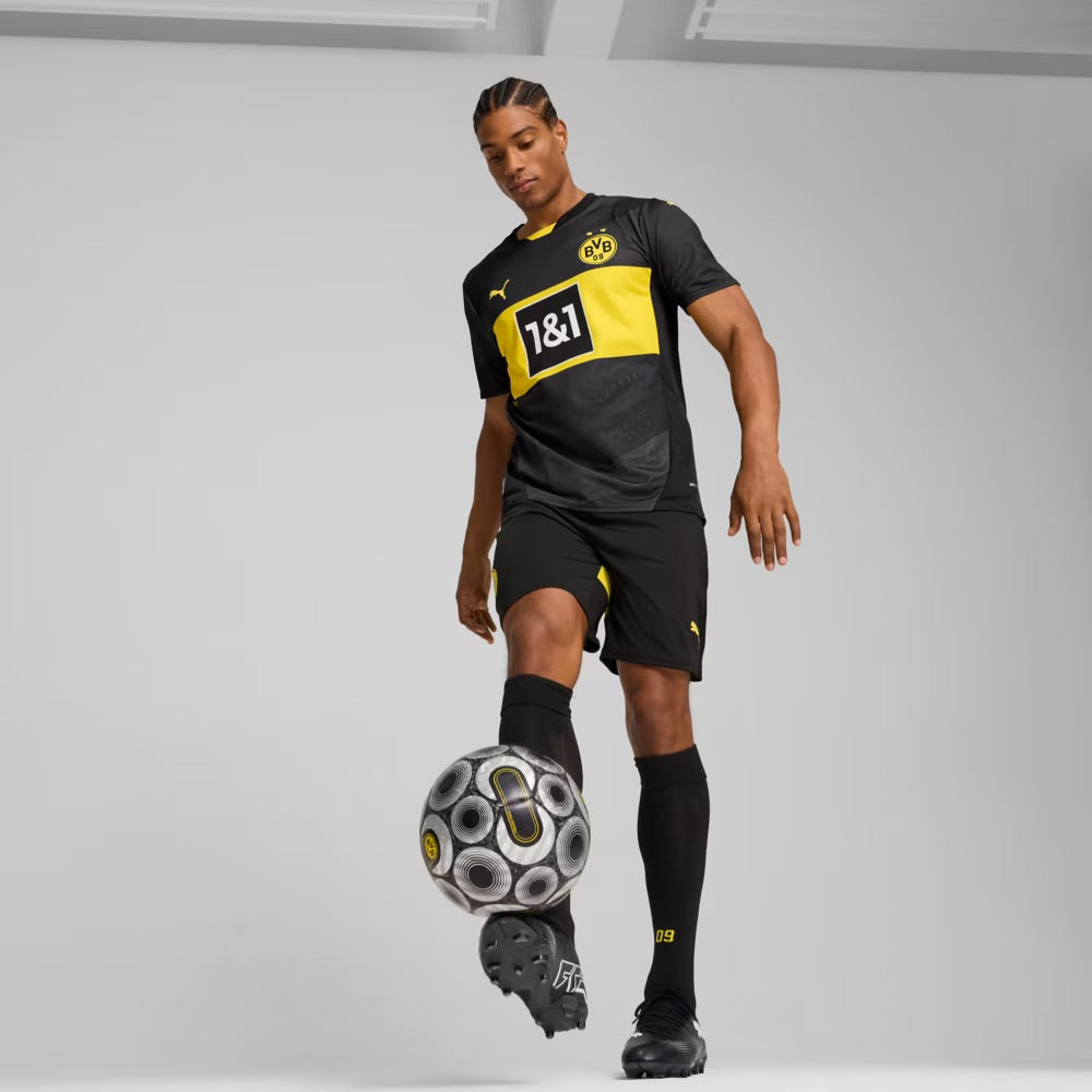 Camisola reserva para homem do Borussia Dortmund 2024/25