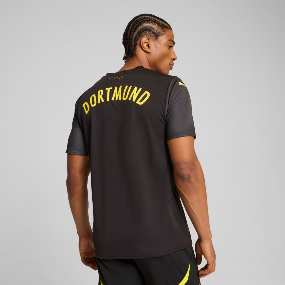 Camisola reserva para homem do Borussia Dortmund 2024/25