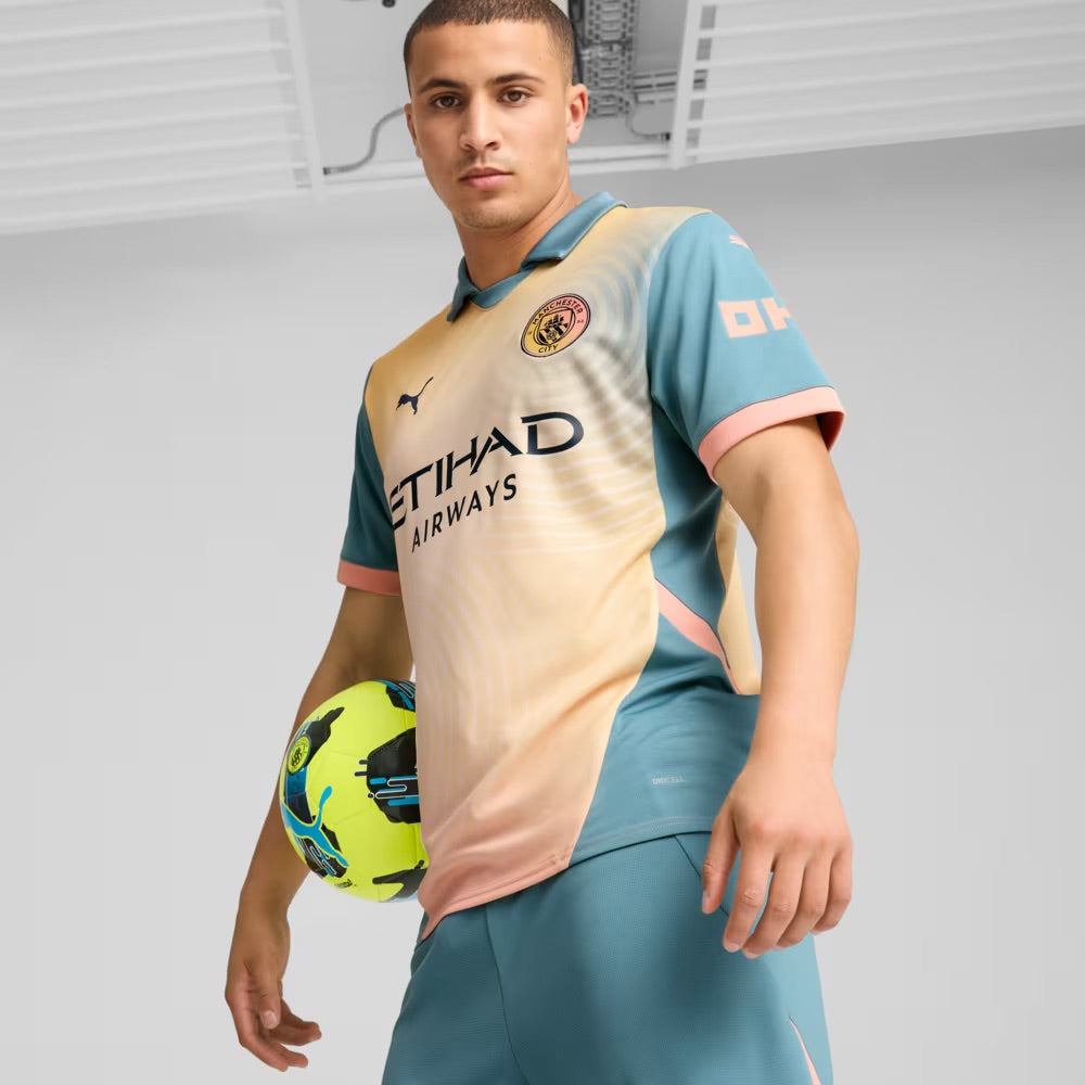 Camisola principal para homem do Manchester City 2024/25
