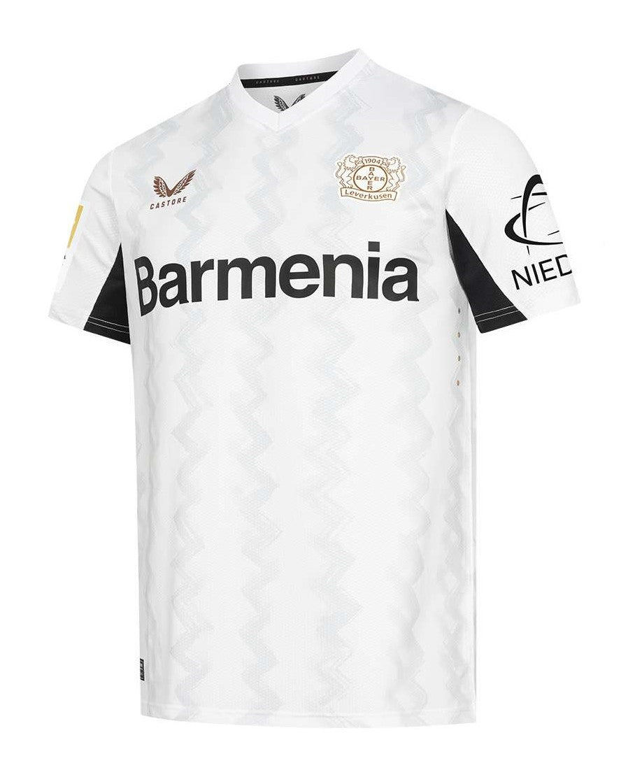 Camisola Homem Bayer Leverkusen Away 2024/25