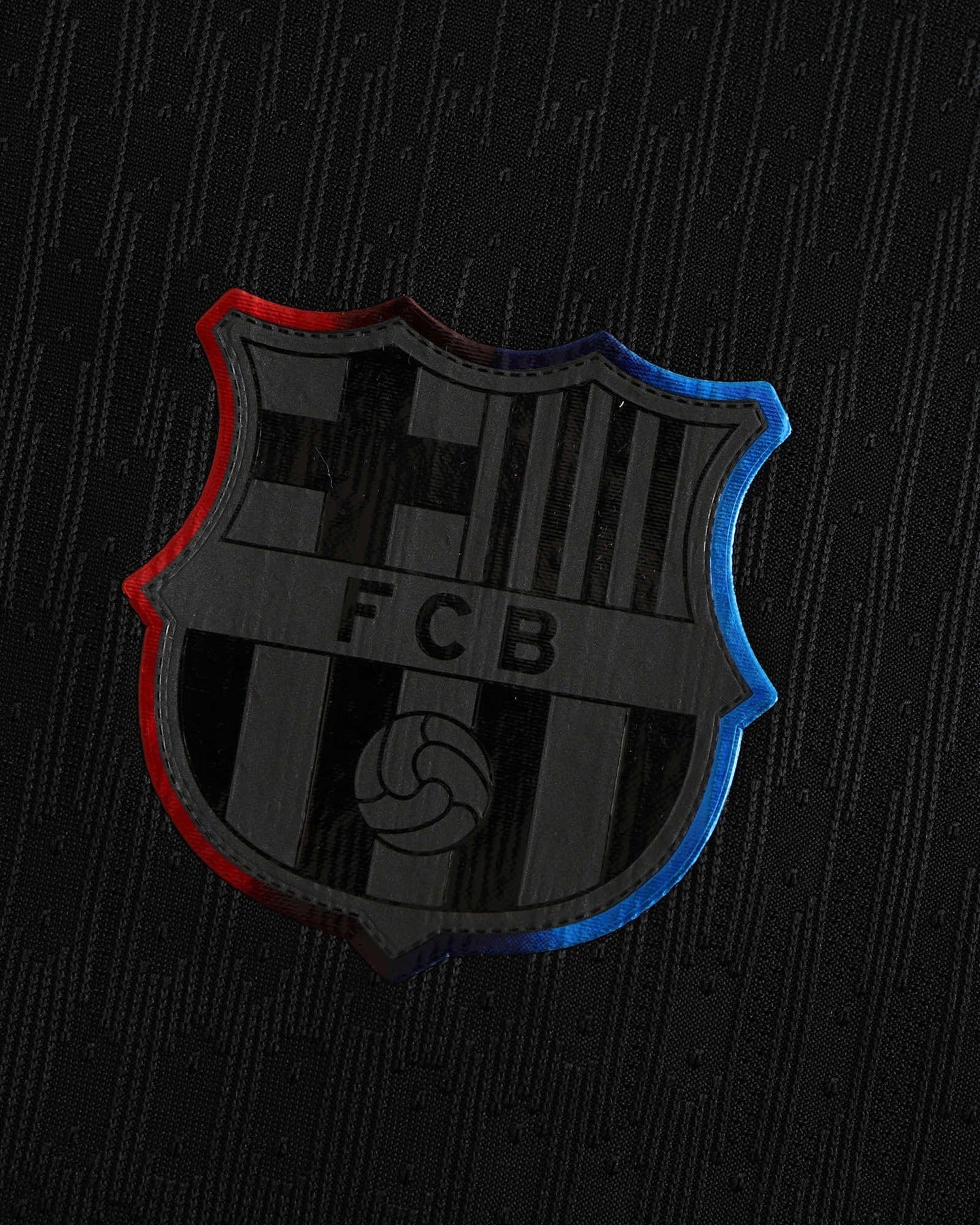 Camiseta Barcelona x Travis Scott Negra – Edición Limitada 2024/25