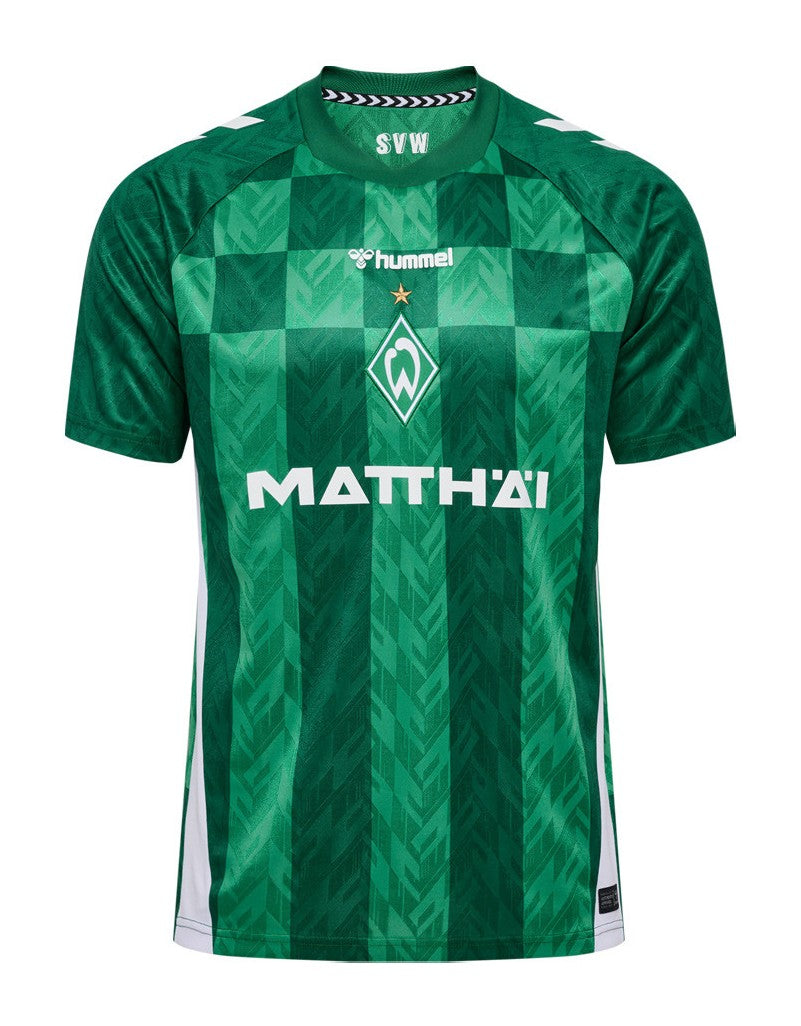 Camisola Principal do Werder Bremen 2024/25 - Homem
