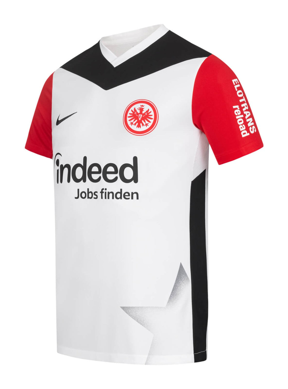 Camisola Principal do Eintracht Frankfurt 2024/25 - Homem
