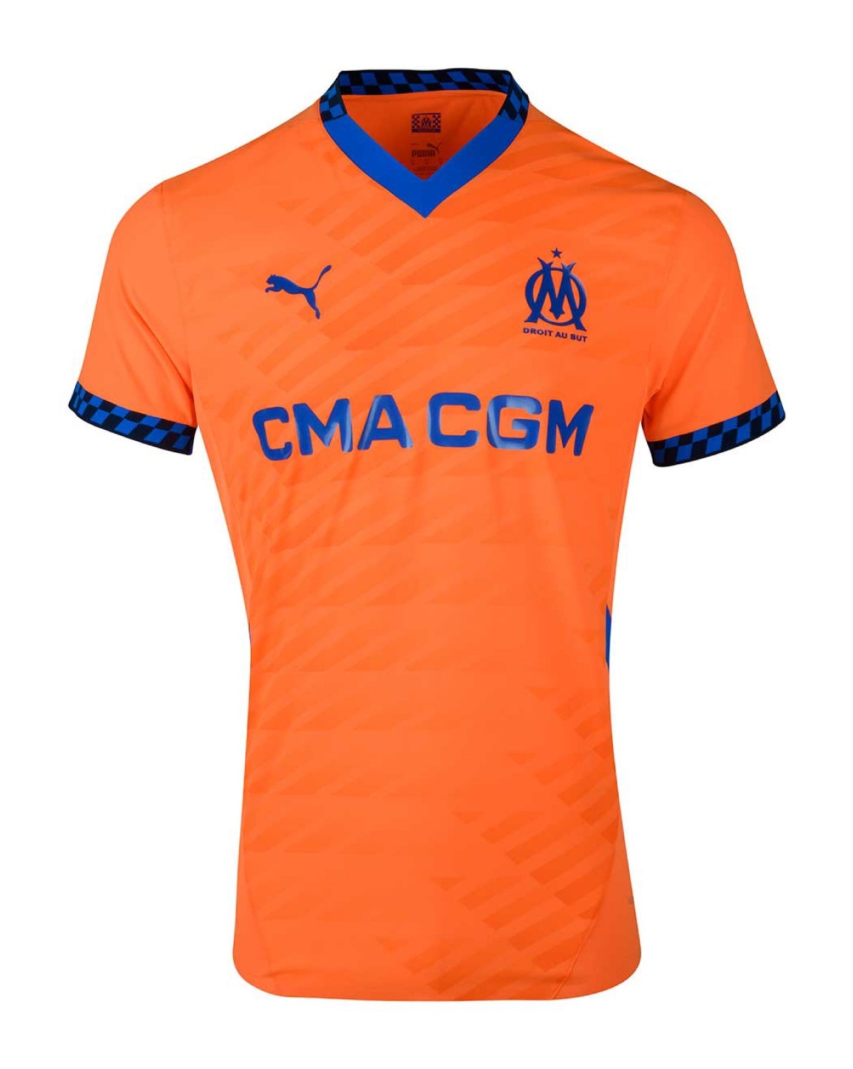 Camiseta Olympique de Marseille Tercera Equipación 2024/25 - Hombre