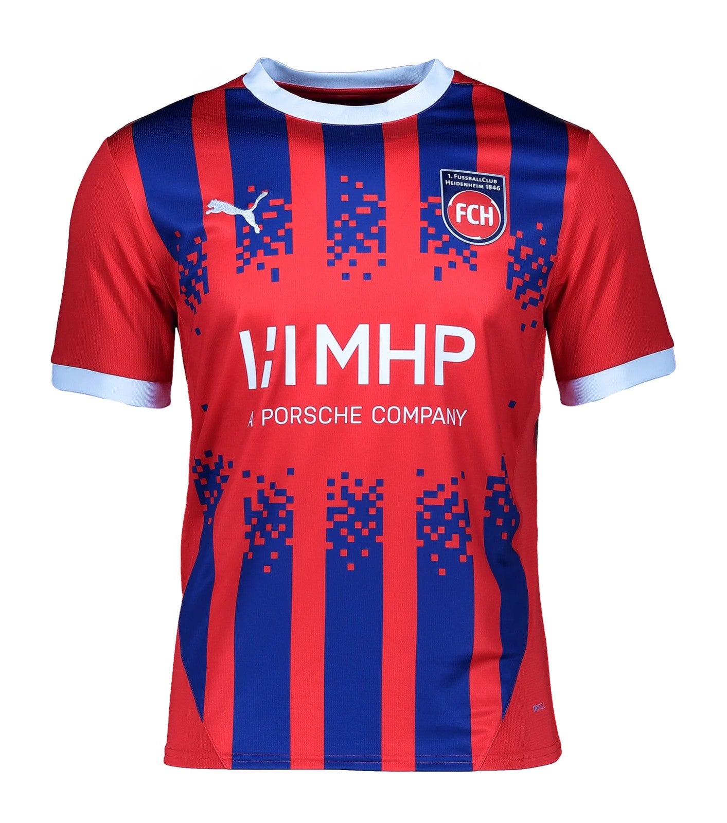 Camisola Principal do FC Heidenheim 2024/25 - Homem