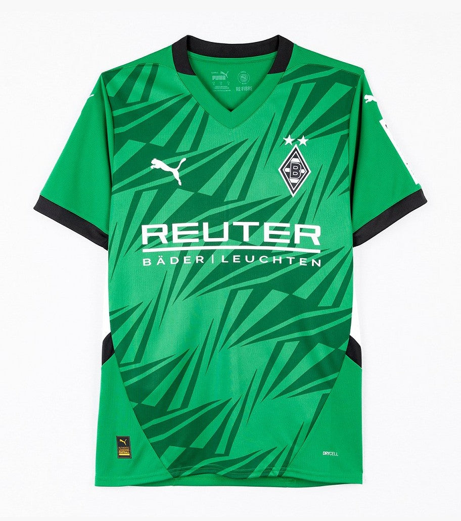 Camisola Alternativa do Borussia Mönchengladbach 2024/25 - Homem